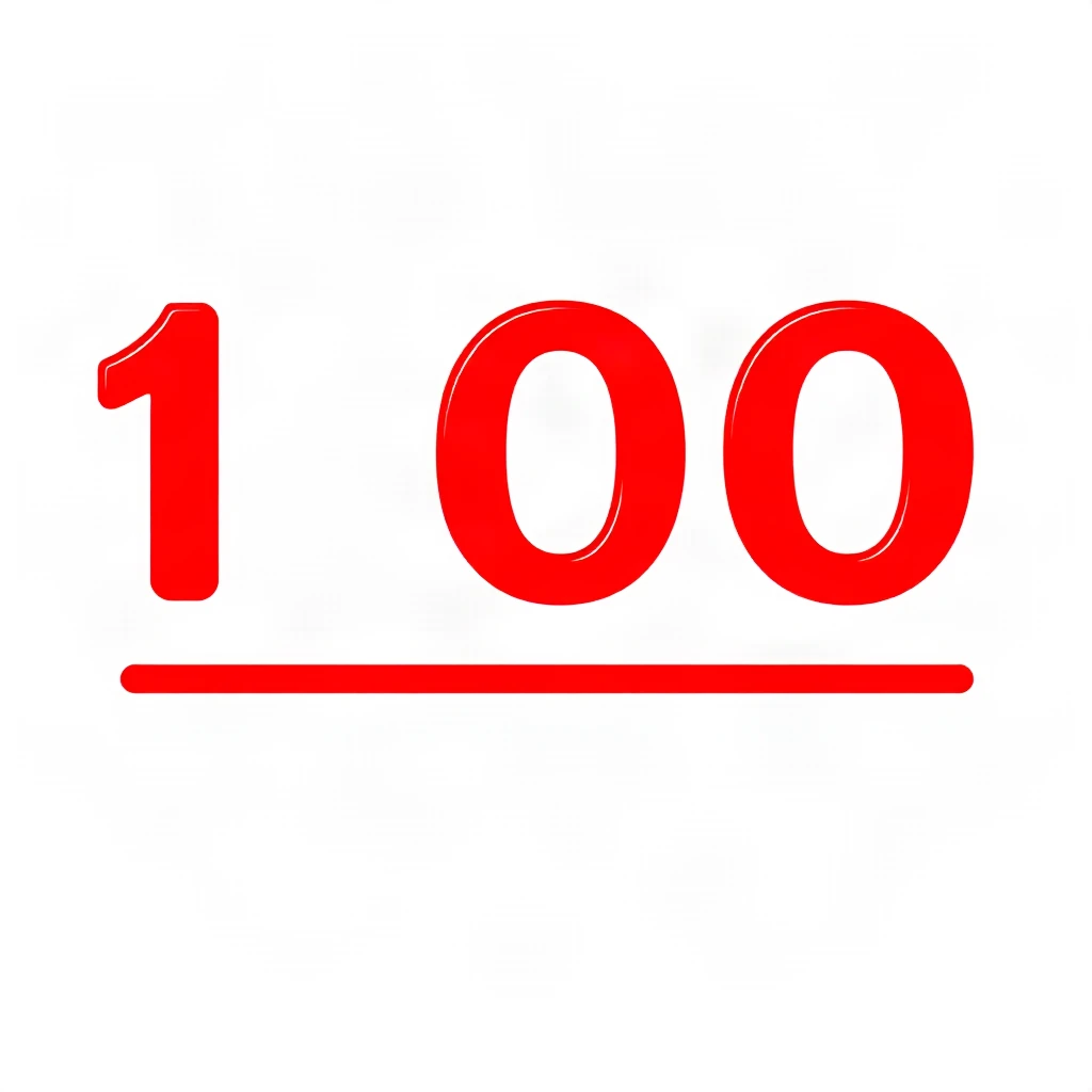 Hundred Points Emoji