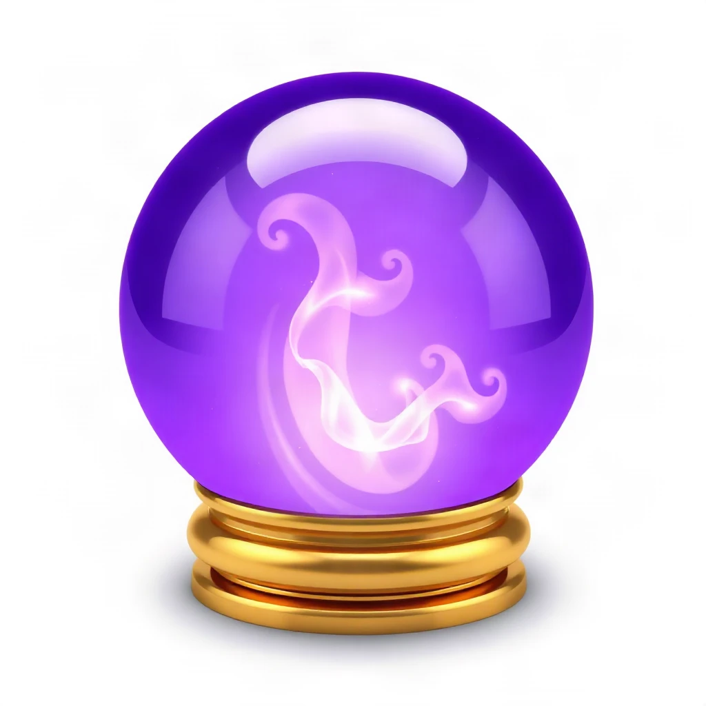 Crystal Ball Emoji
