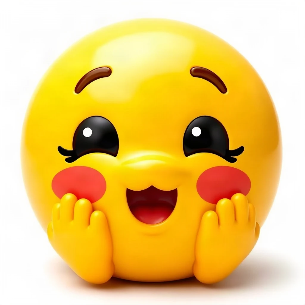 Shocked Face Emoji