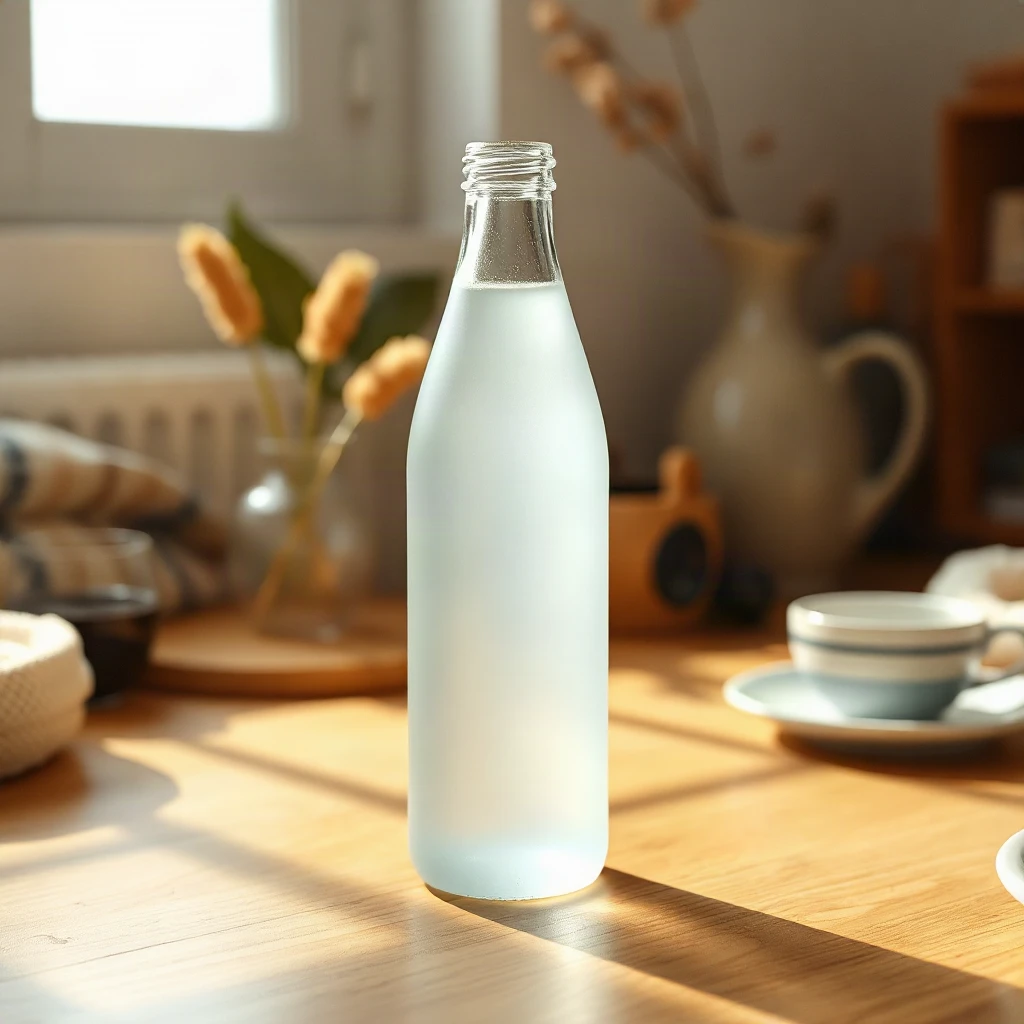 Water Bottle Mockup Lifestyle