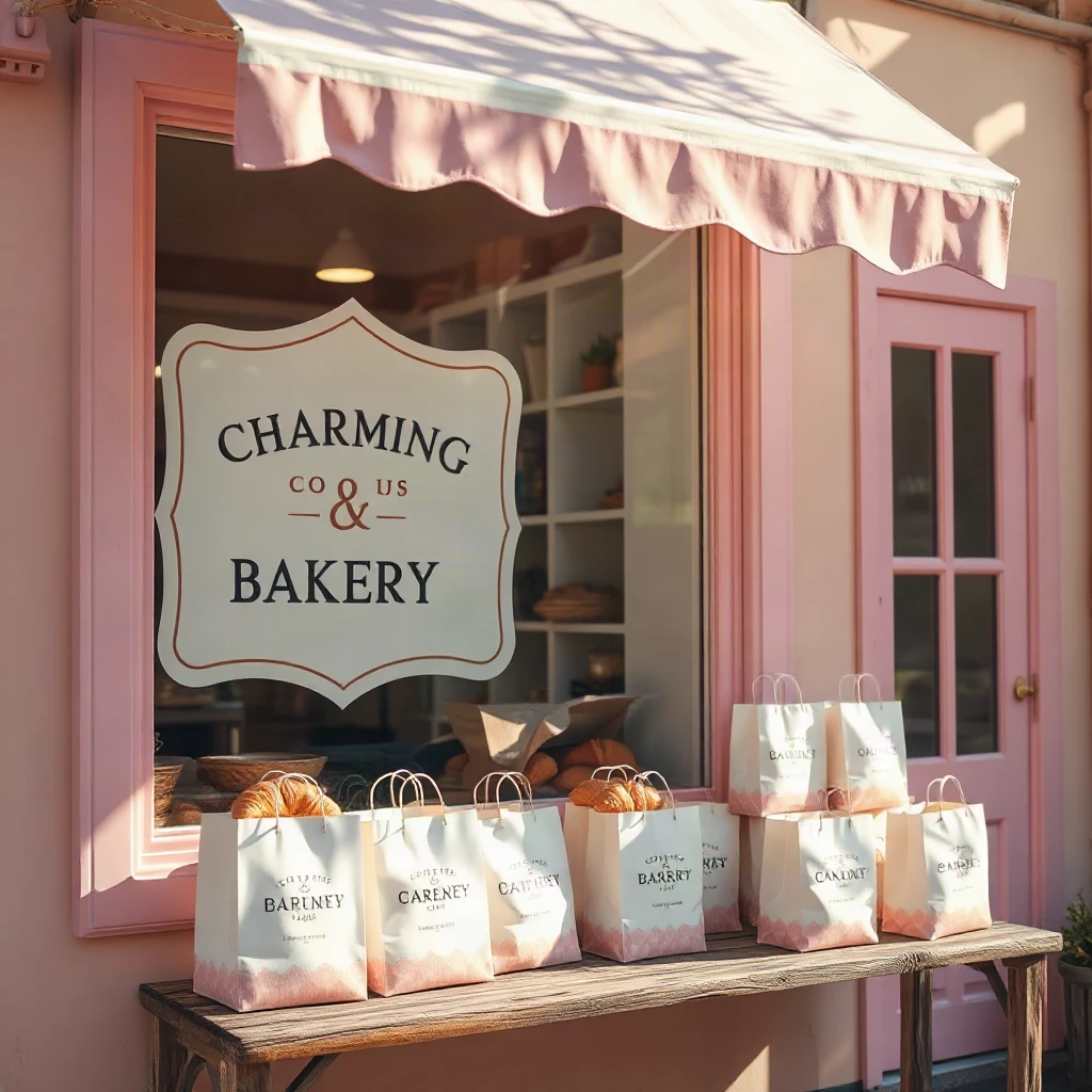 Bakery Storefront Branding