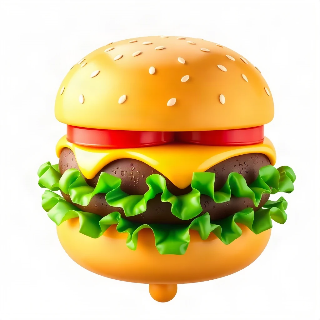 Burger Stack Emoji