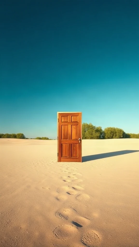 Door in the Desert