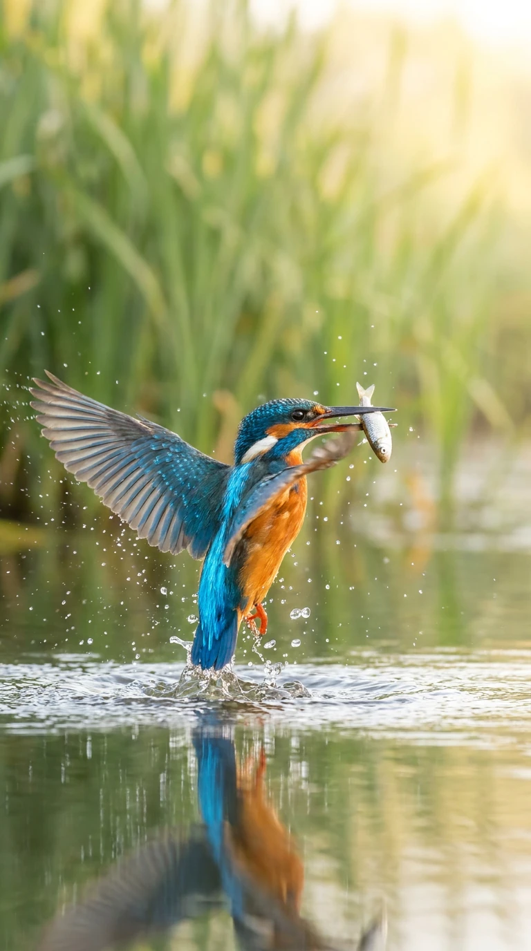 Kingfisher Strike