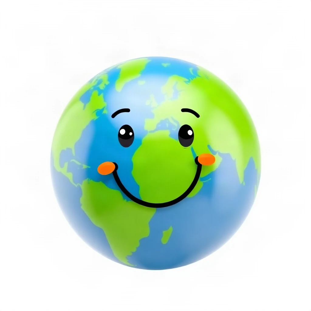Earth Globe Emoji
