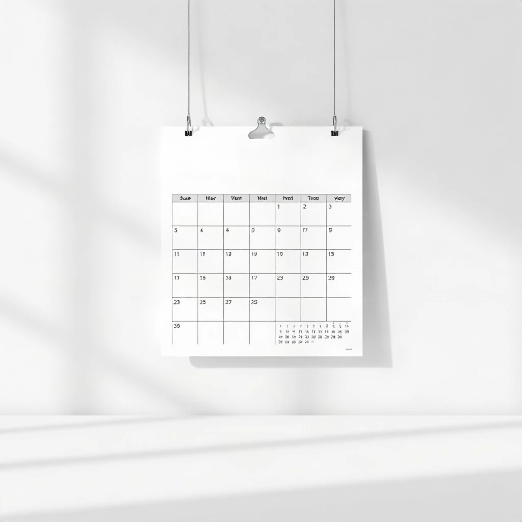 Calendar Mockup Studio