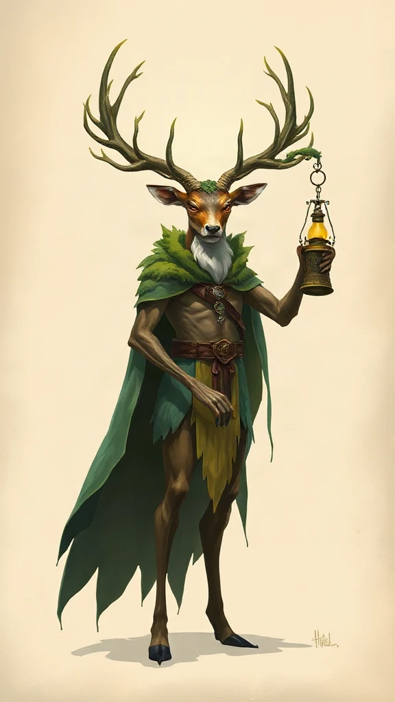 Forest Guardian Spirit