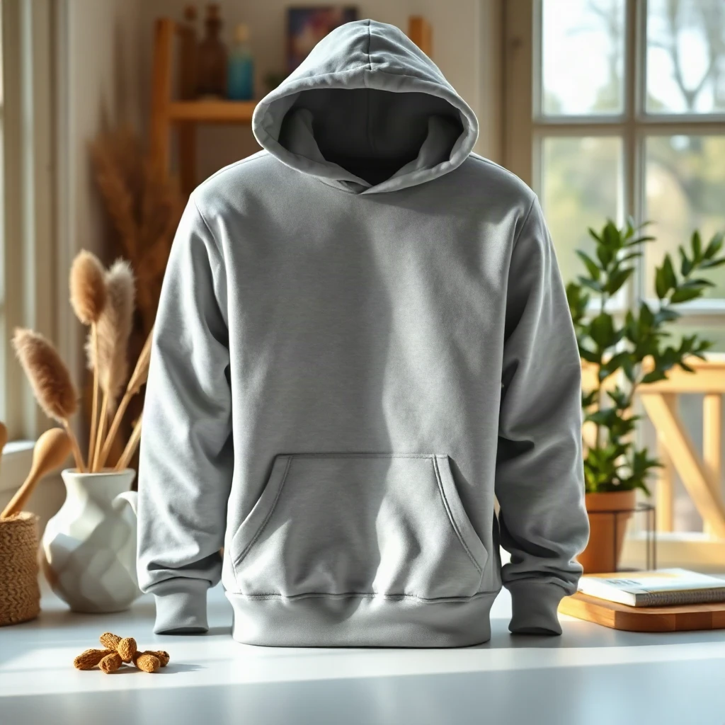 Hoodie Mockup Lifestyle