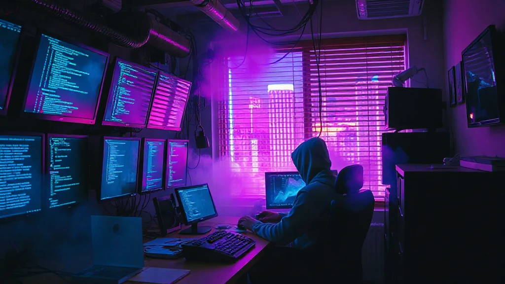 Hacker Den Interior
