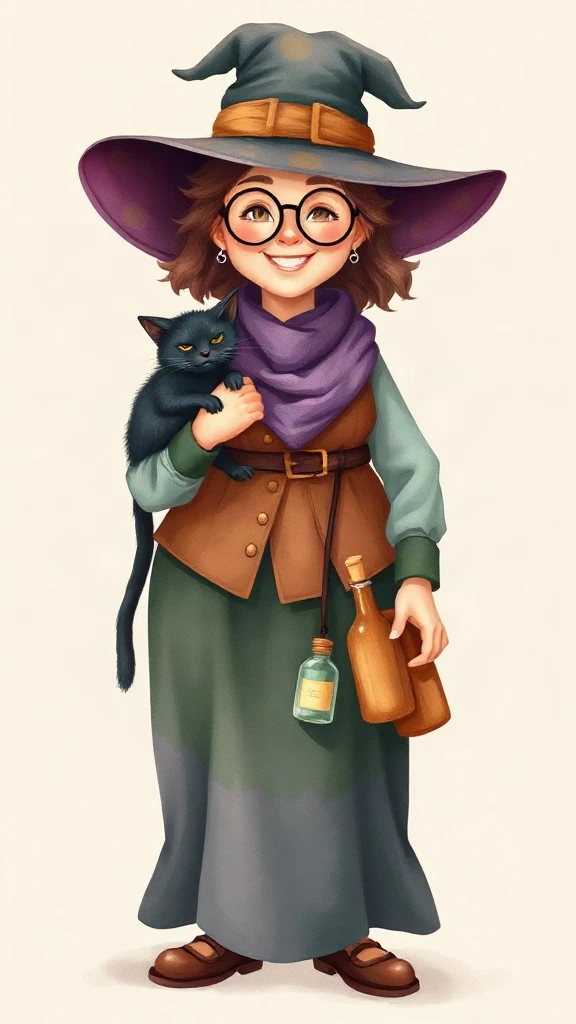 Cozy Witch Shopkeeper