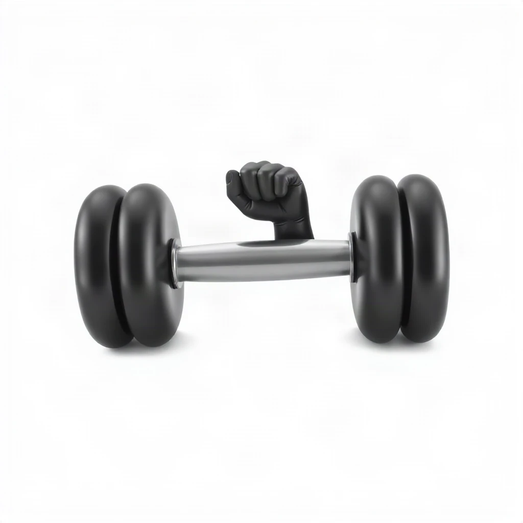 Dumbbell Emoji