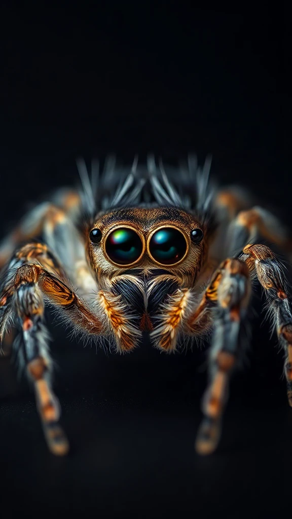 Jumping Spider Macro Studio