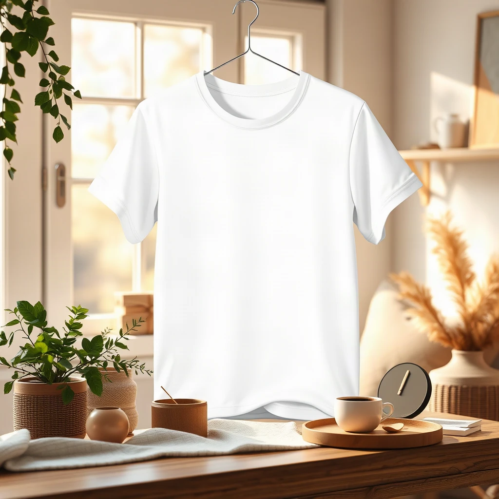 T-Shirt Mockup Lifestyle