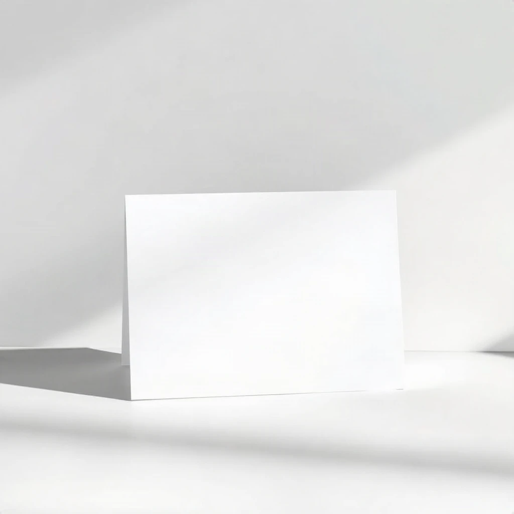 Greeting Card Mockup Studio