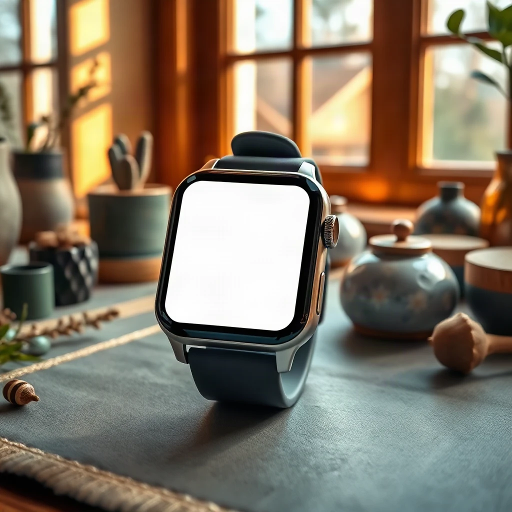 Smartwatch Mockup Lifestyle
