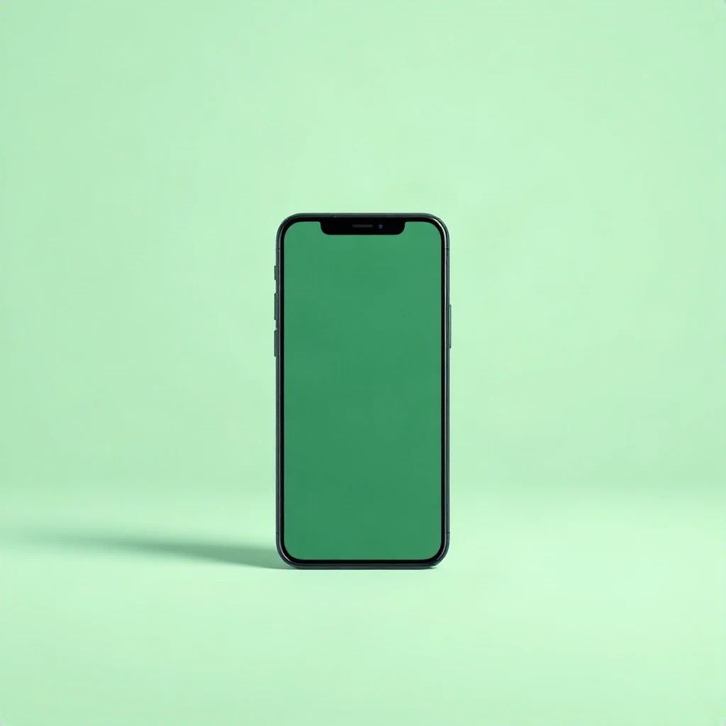 Smartphone Screen Mockup Studio