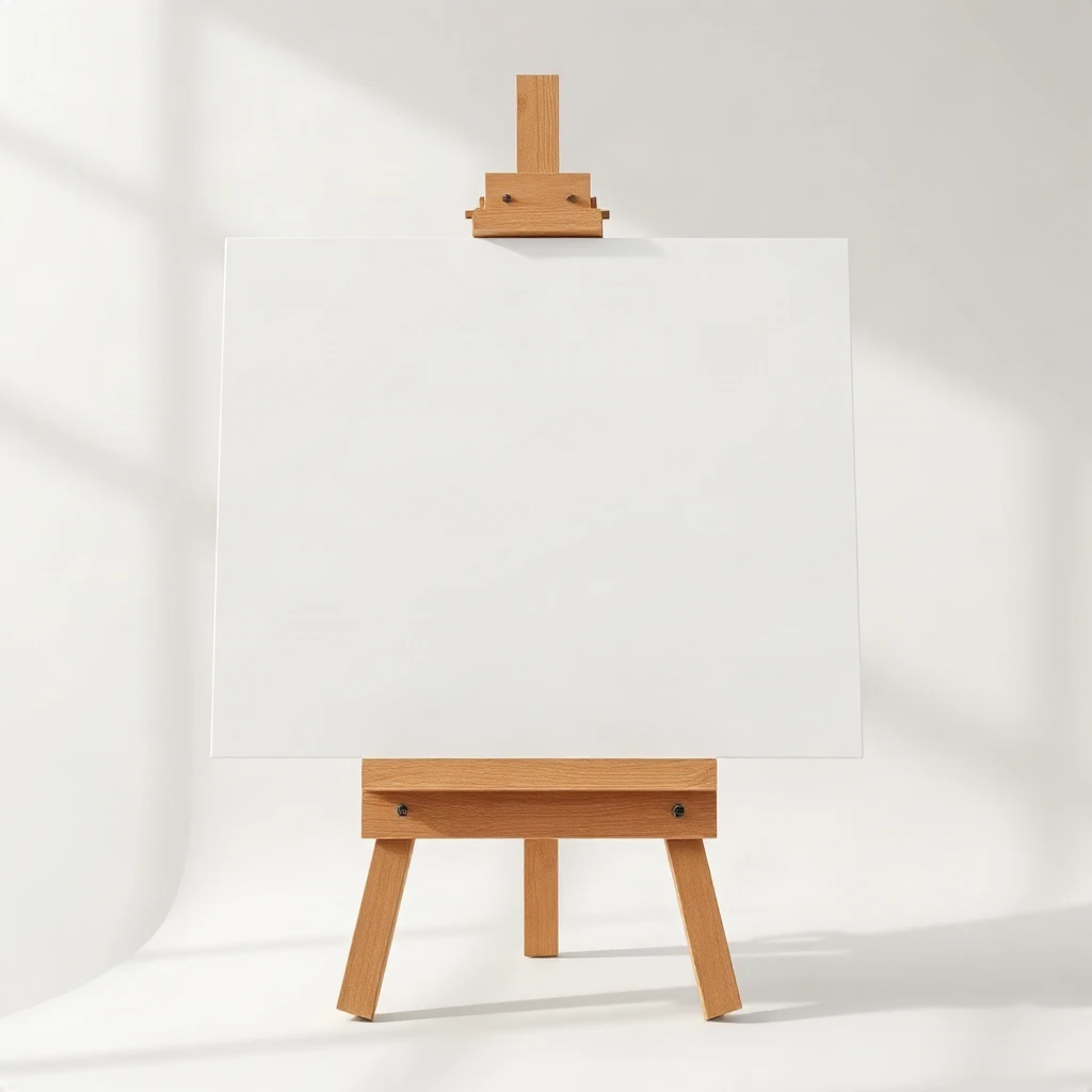 Canvas Print Mockup Studio