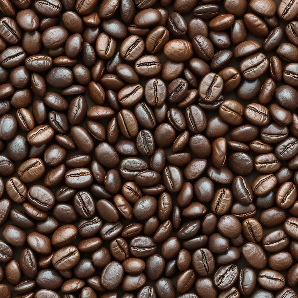 Coffee Beans Texture