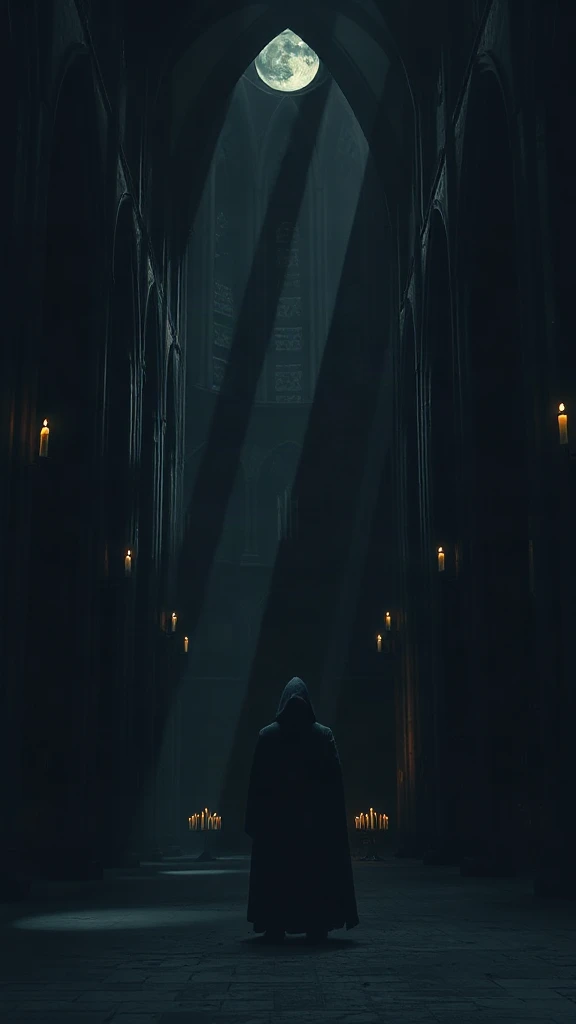 Gothic Cathedral Shadows