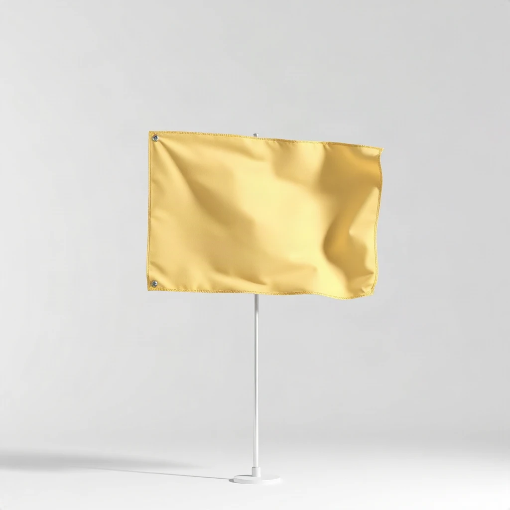 Flag Banner Mockup Studio