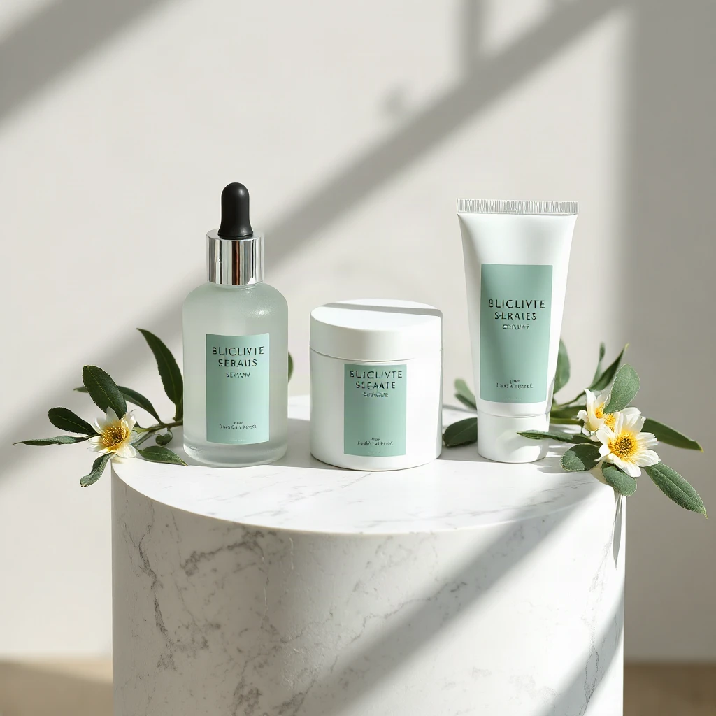 Skincare Packaging Line