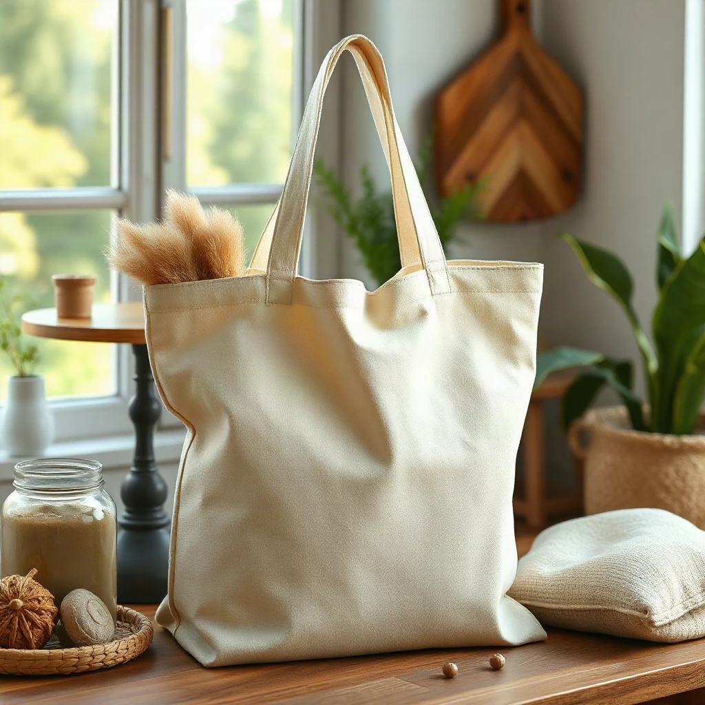 Tote Bag Mockup Lifestyle