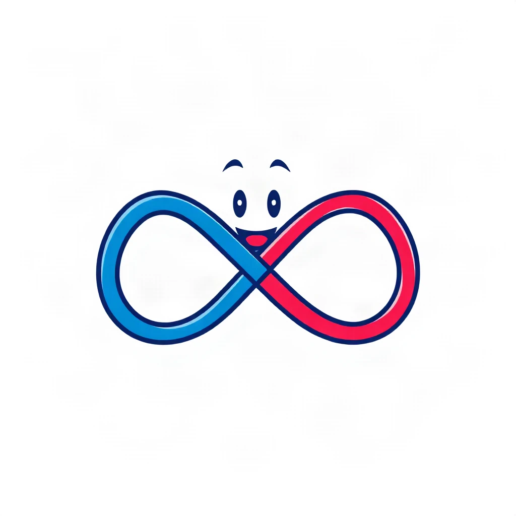 Mascot Infinity Loop Logo
