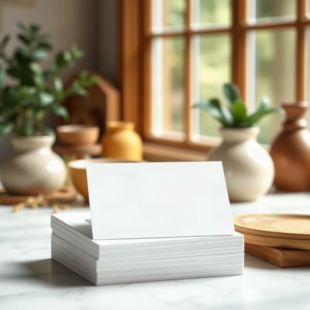 Business Cards Mockup Lifestyle