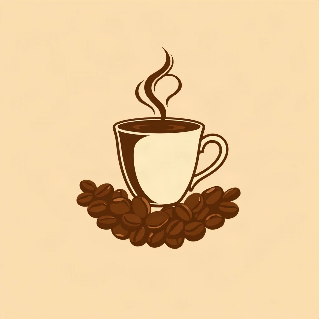 Coffee Cup Badge