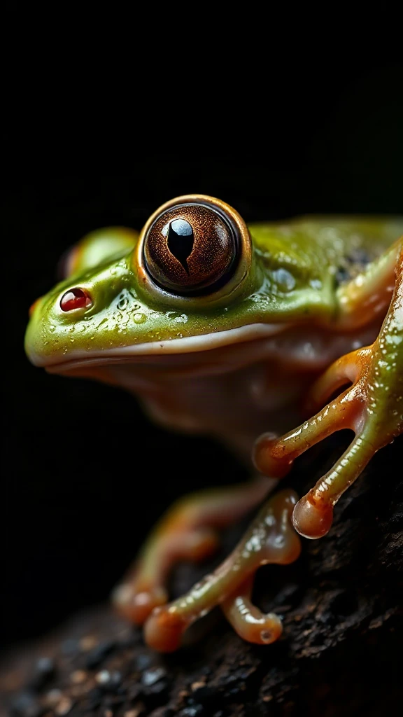 Frog Skin Macro Studio