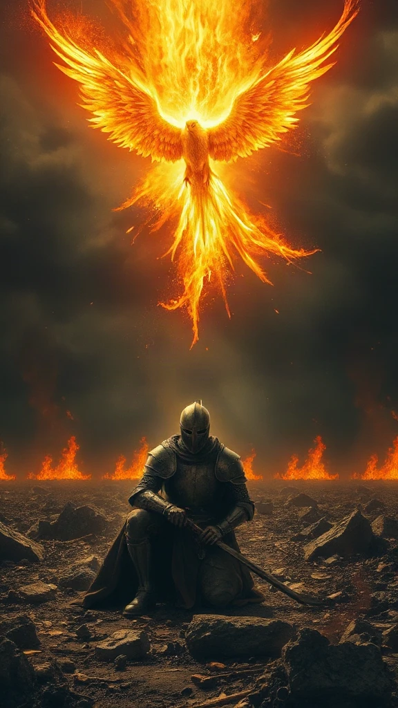 Knight and Phoenix