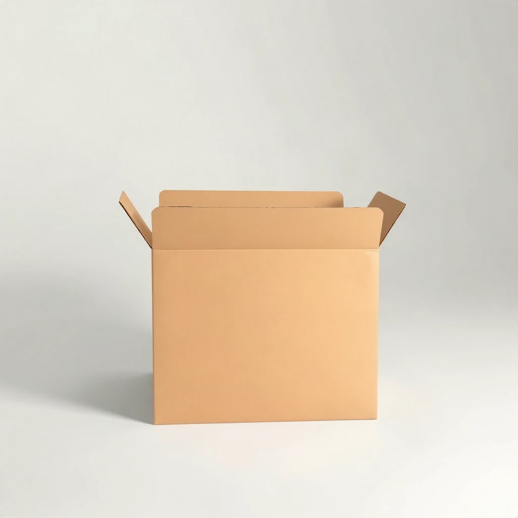 Shipping Box Mockup Studio