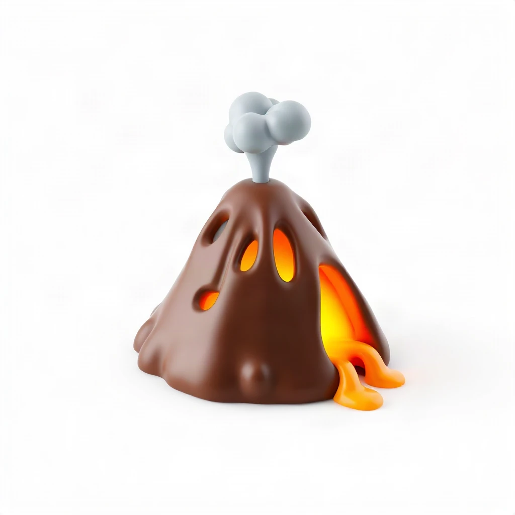 Volcano Emoji