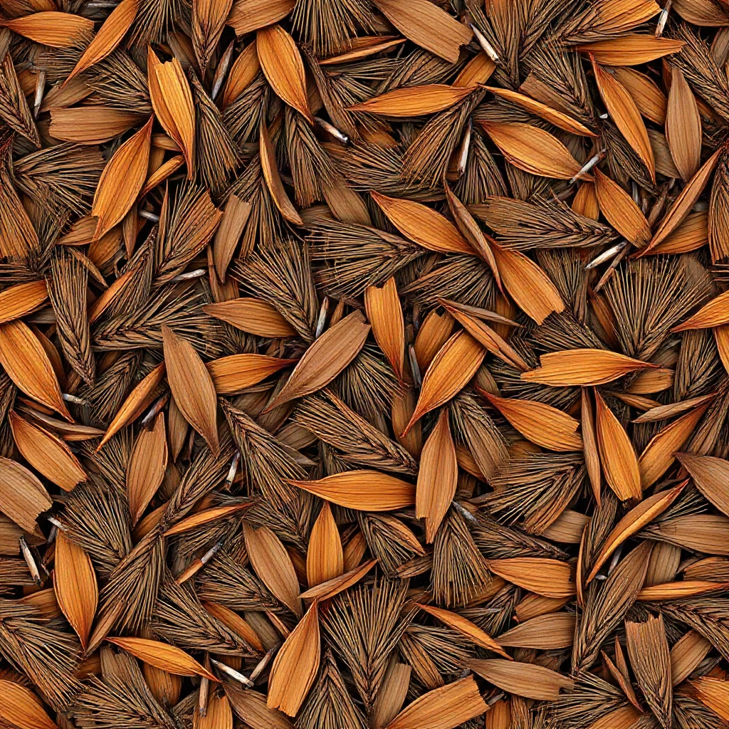Pine Needles Texture