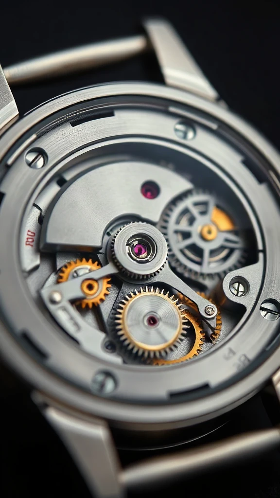 Watch Gears Macro Studio