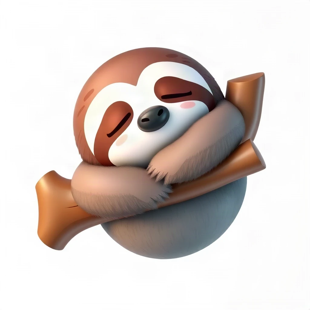 Sloth Hug Emoji