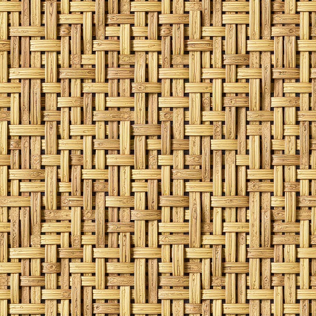 Rattan Weave Texture
