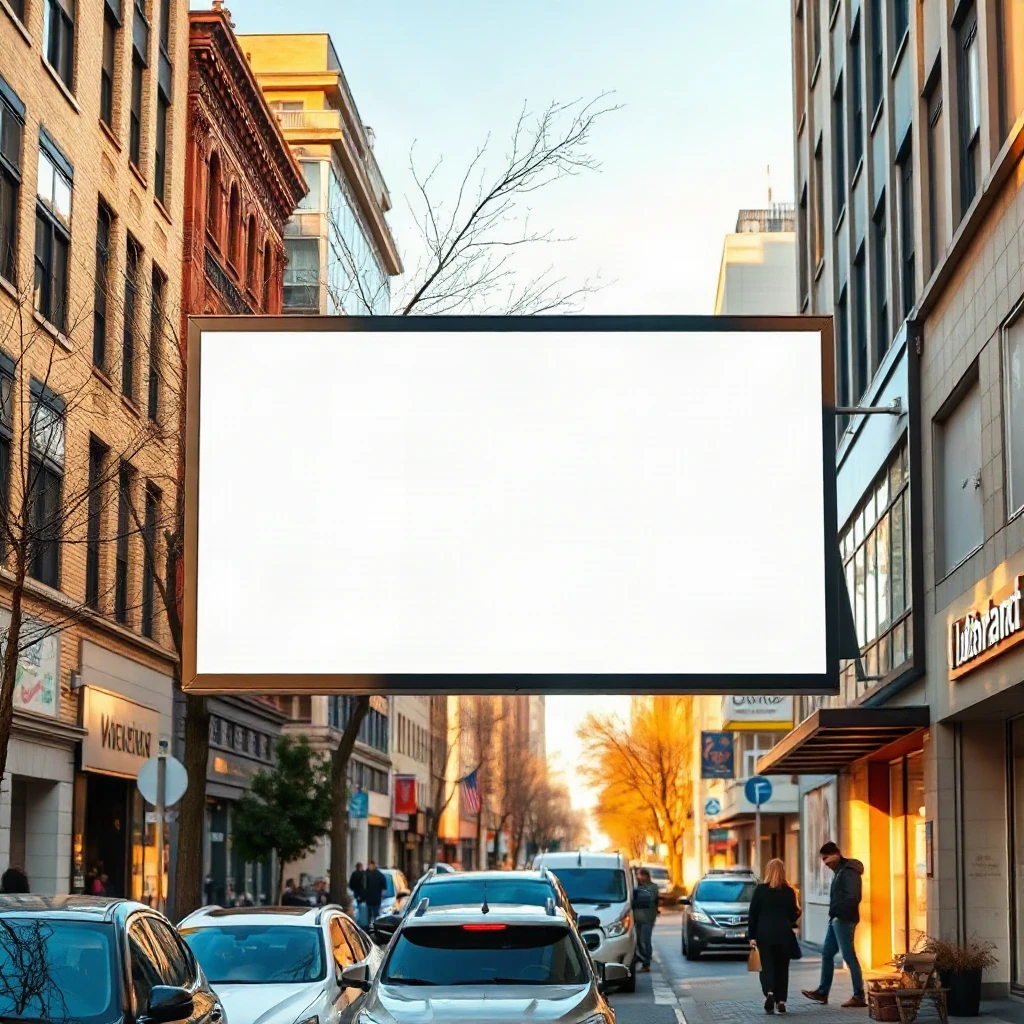 Billboard Mockup Lifestyle
