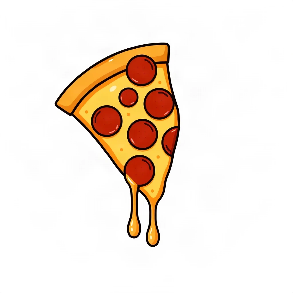 Pizza Slice Emoji
