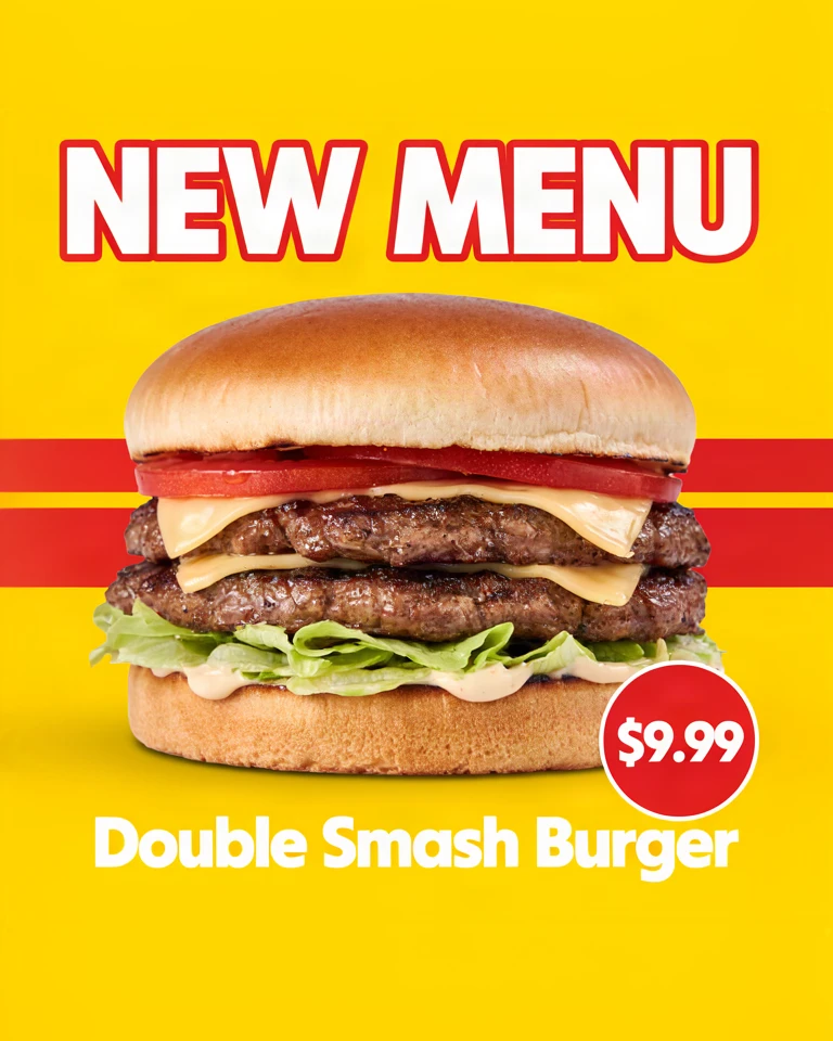 Food Menu Promo Post