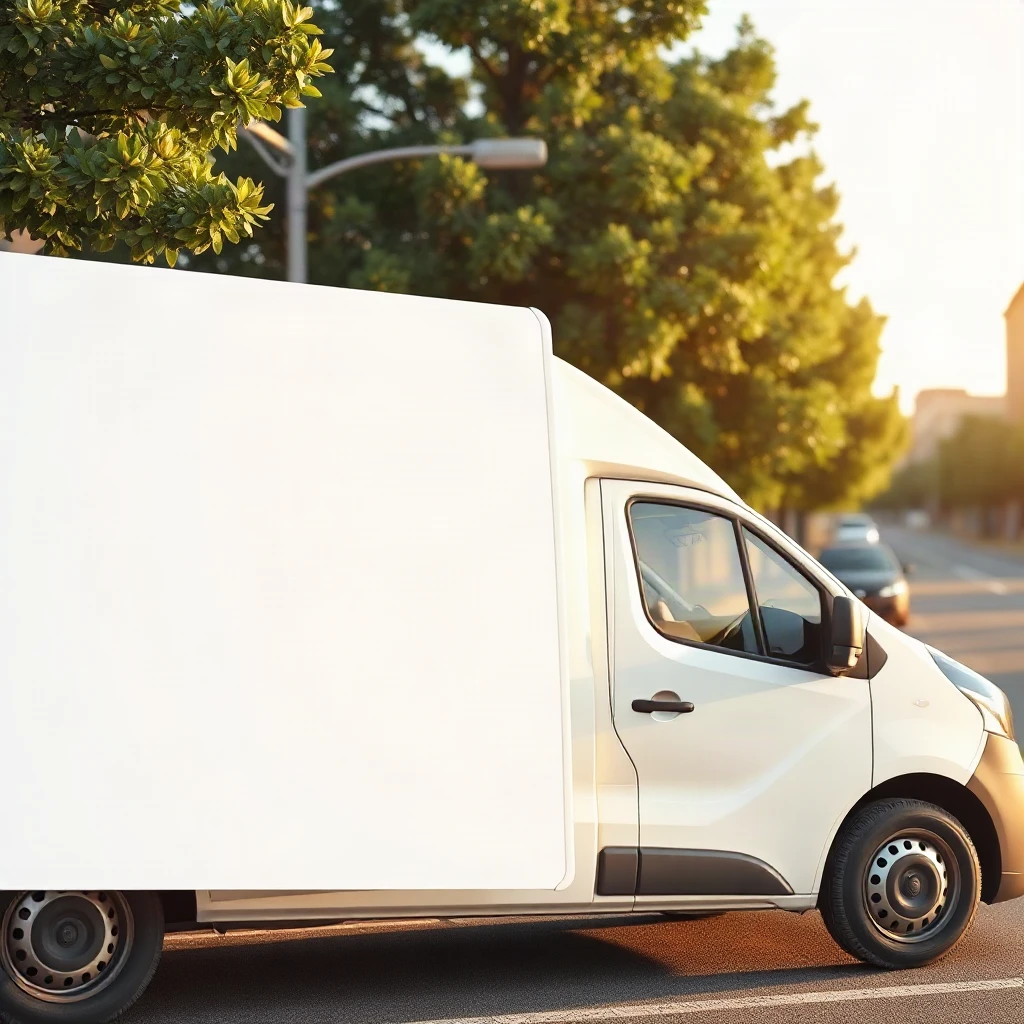 Truck Side Mockup Lifestyle
