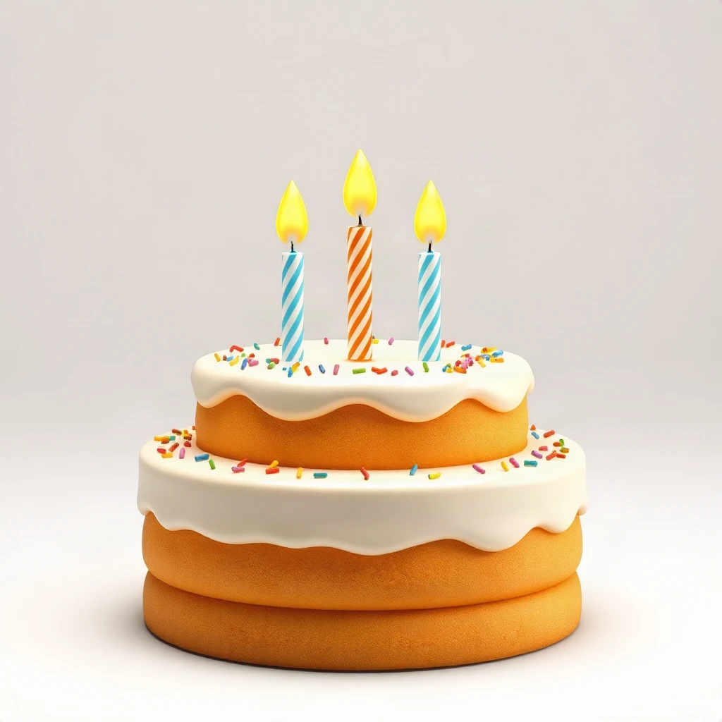 Birthday Cake Emoji