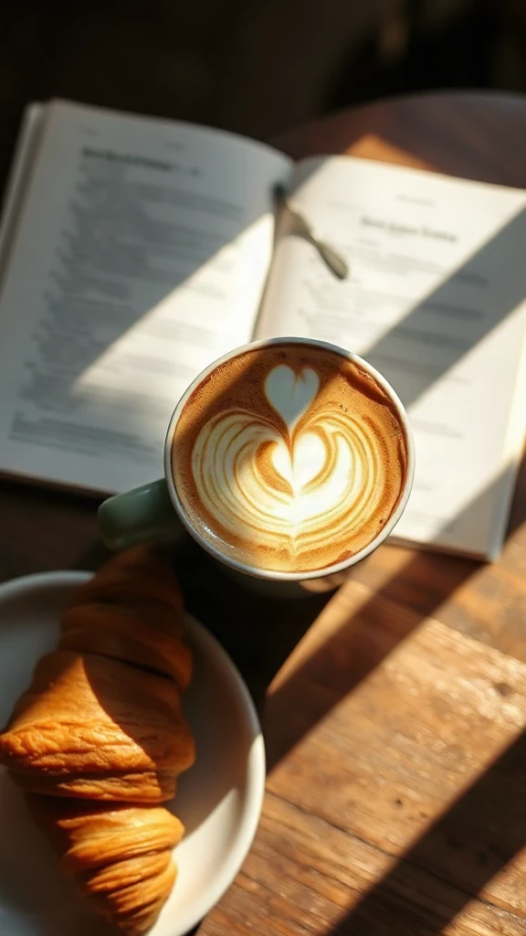 Latte Art Morning