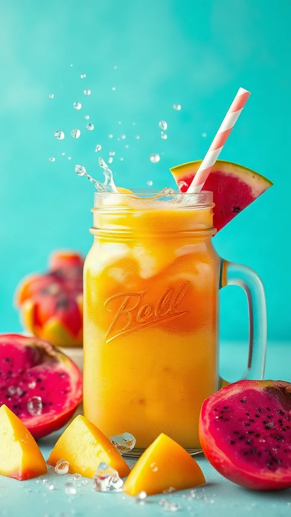 Tropical Fruit Smoothie