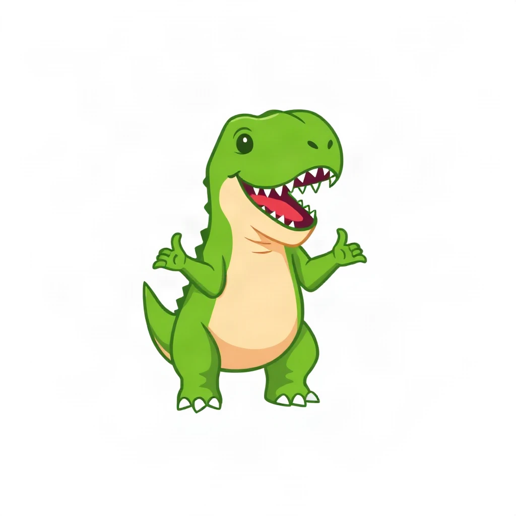 Dinosaur Roar Emoji