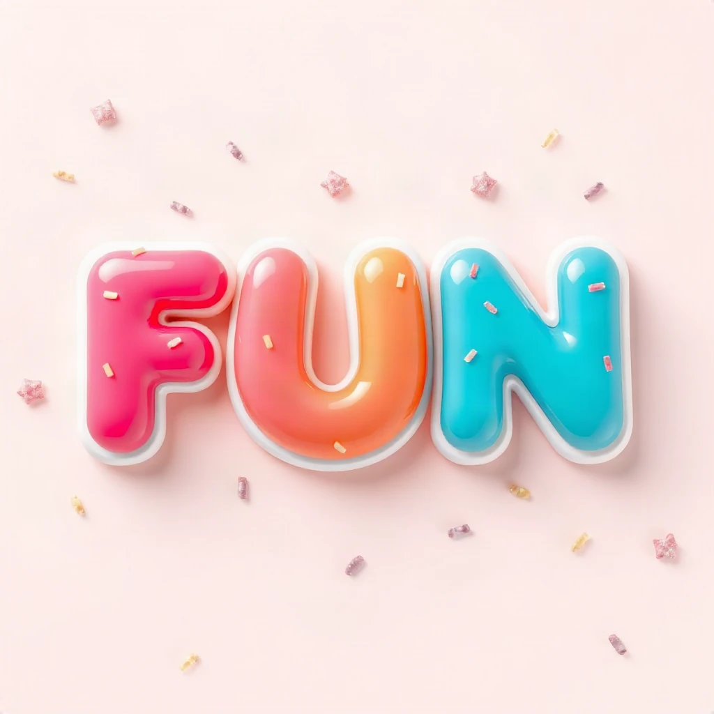 Candy Fun Typography