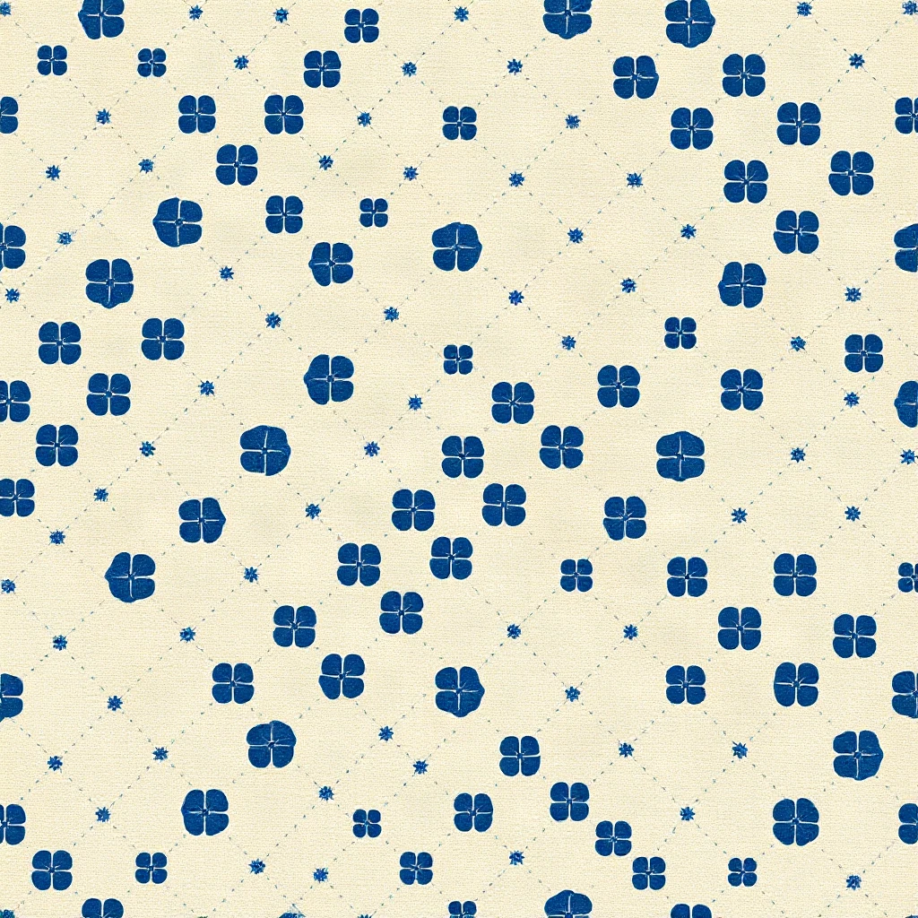 Indonesian Batik Inspired