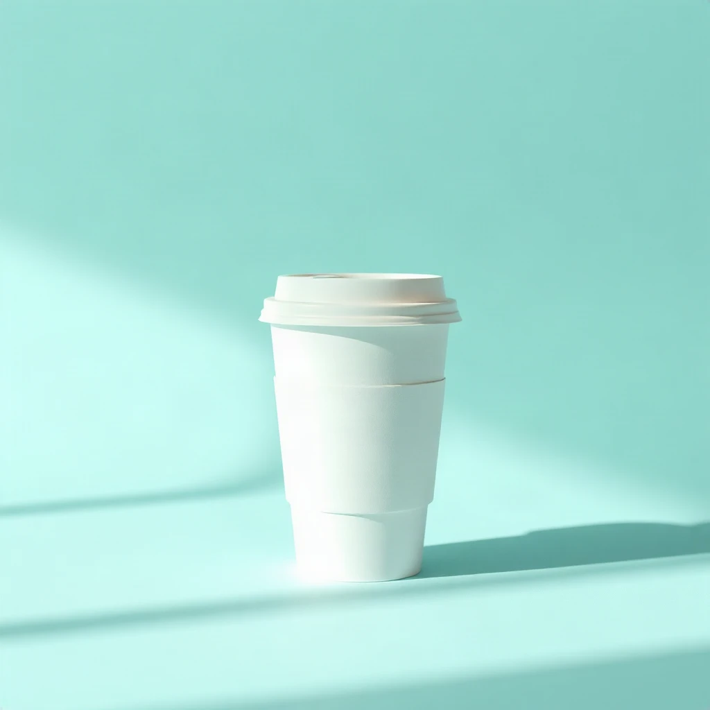 Coffee Cup Sleeve Mockup Studio