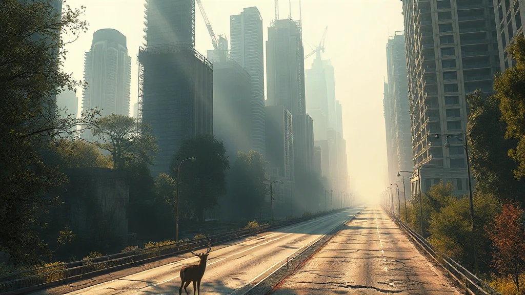 Post-Apocalyptic Green City