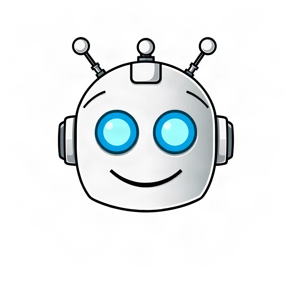 Robot Face Emoji